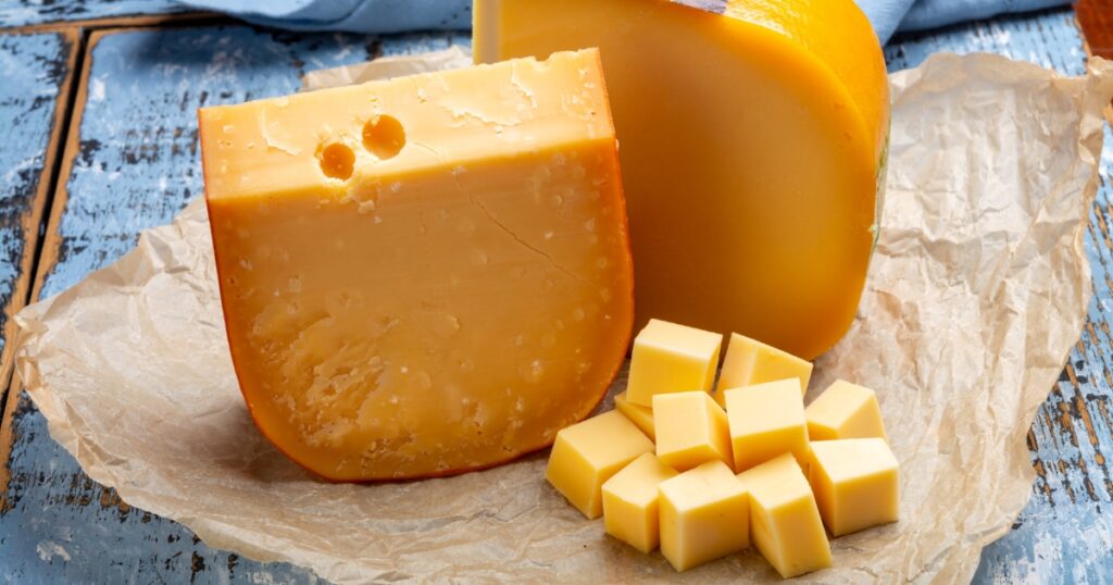 aged gouda cheese example