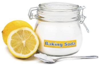 baking soda and lemon