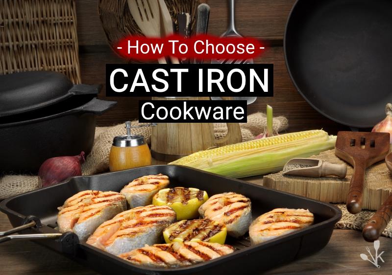 The Best Cast Iron Cookware To Buy