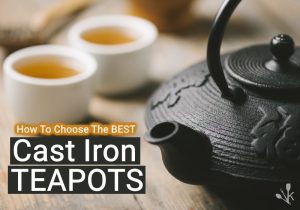 best cast iron teapot