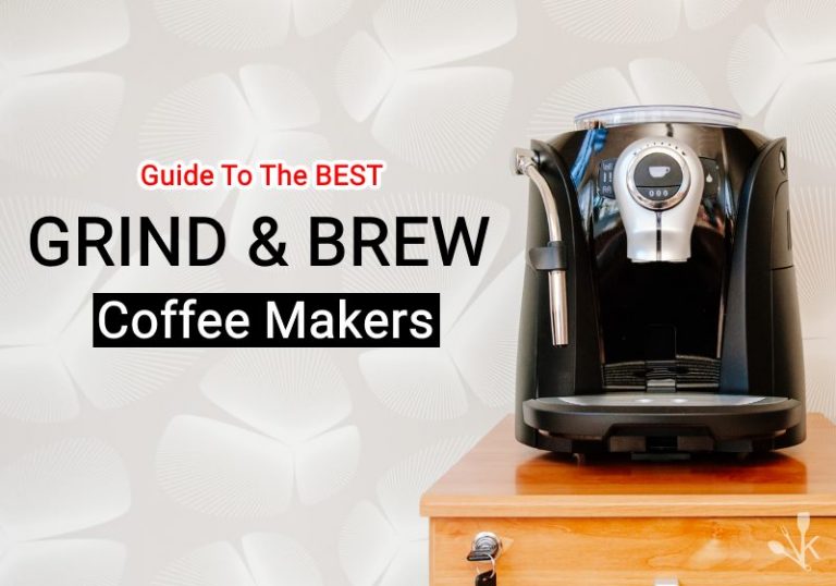 5 Best Coffee Makers With Grinders For Home & Reviewed