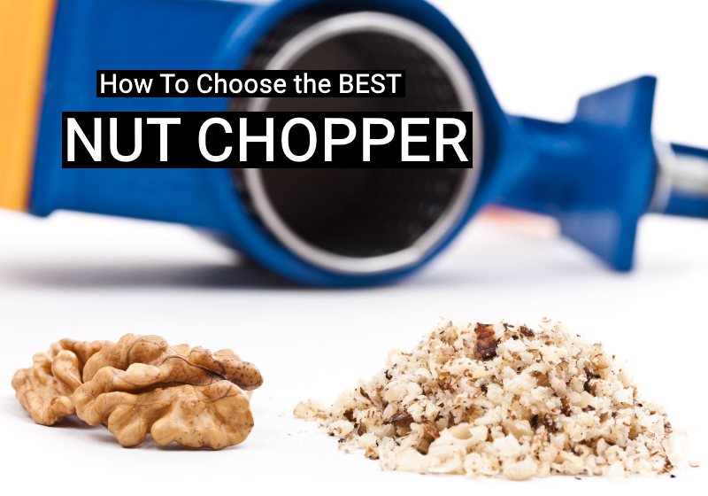 Hosoncovy Manual Nut Grinder Nut Chopper Peanut Grinder Dried Fruit Crusher for Different Nuts for Baking for Kitchen