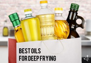 best oil for deep frying