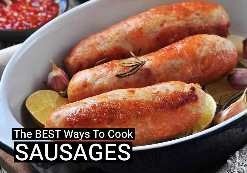 best way to cook sausage