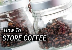 How To Store Coffee – The Best Way For Storing Beans & Grounds
