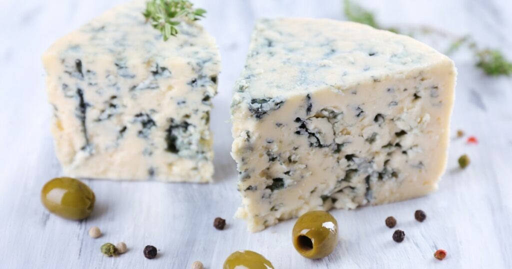 blue cheese example