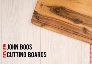 John Boos Cutting Board Review