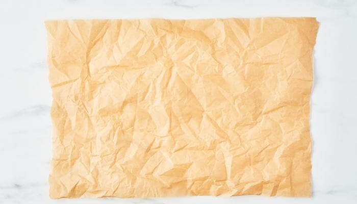 brown parchment paper