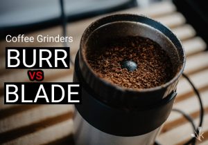 What’s The Difference? Burr Grinder vs Blade Grinder