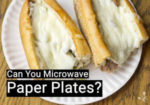 Can You Microwave Paper Plates? Is It Safe?