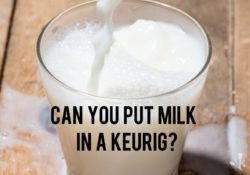 Can You Put Milk In A Keurig? Don’t Do It!