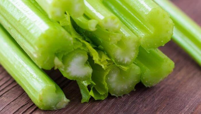 celery white inside