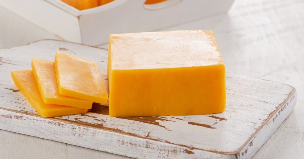 cheddar cheese example