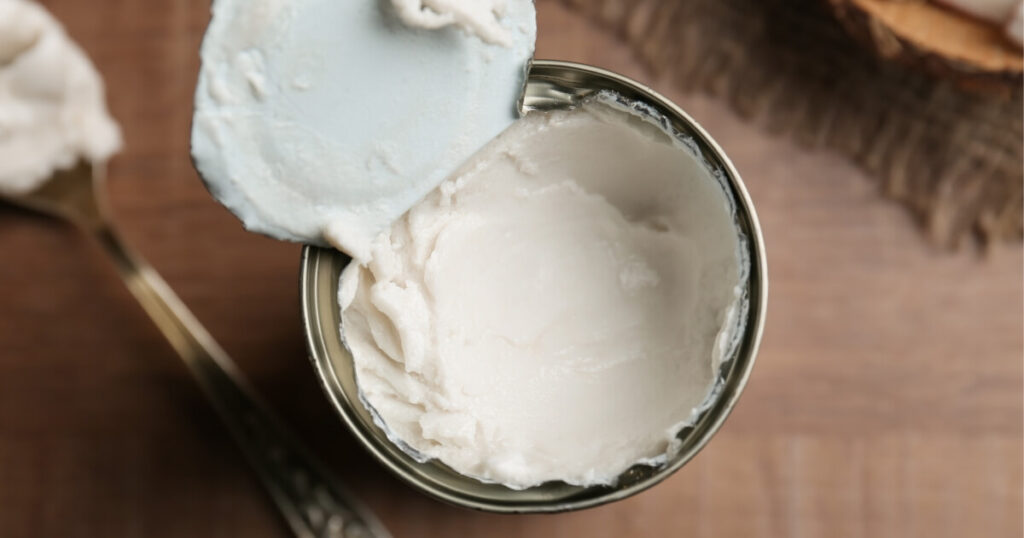 coconut cream mayo substitute example
