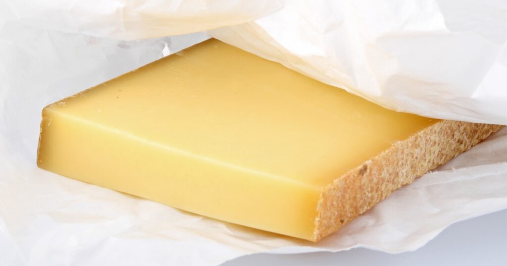 comte cheese example