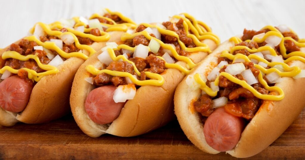 coney island hot dog