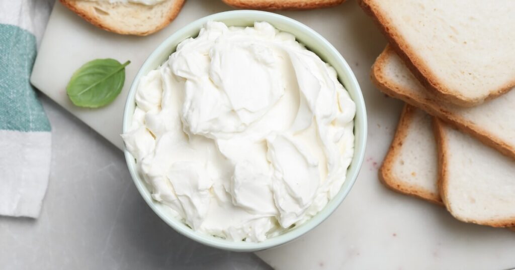 cream cheese mayo substitute example