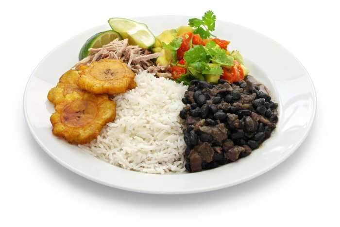 Cuban Black Beans With Rice