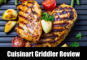 Cuisinart GR-4N 5-IN-1 Griddler Review