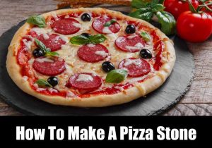 diy pizza stone