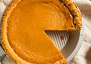 do you heat up pumpkin pie