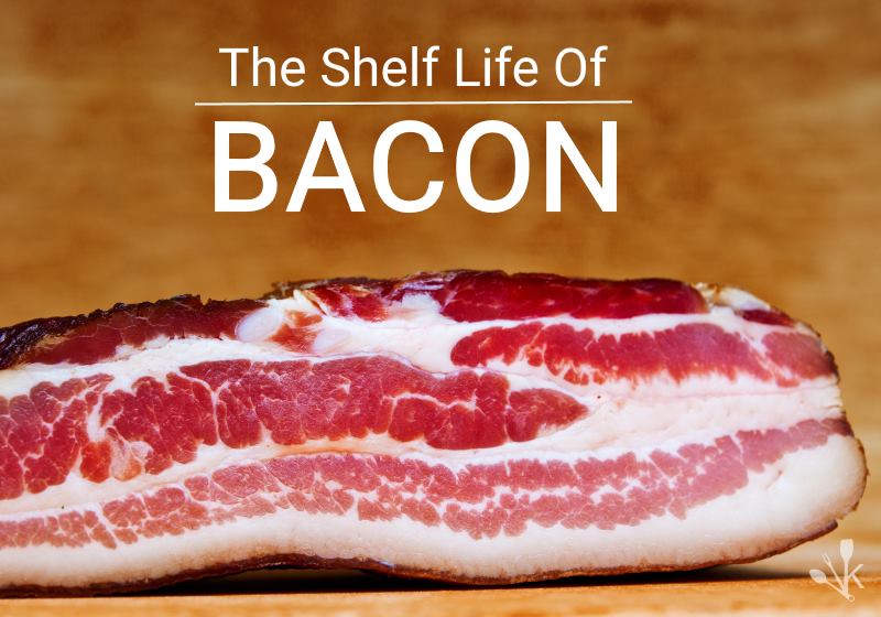 Does Bacon Go Bad? How To Tell It's Gone Bad - KitchenSanity