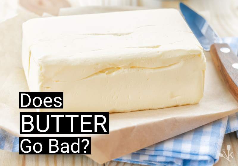 does butter go bad