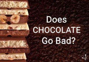 does chocolate go bad