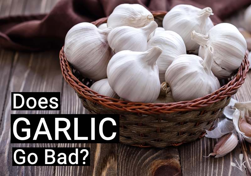 does garlic go bad