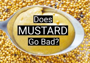 does mustard go bad