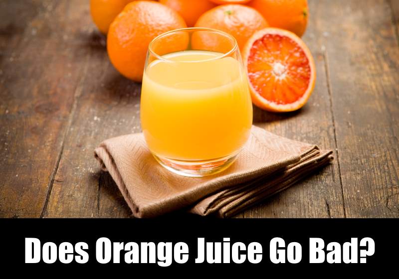 does orange juice go bad