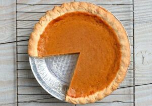 does pumpkin pie need to be refrigerated