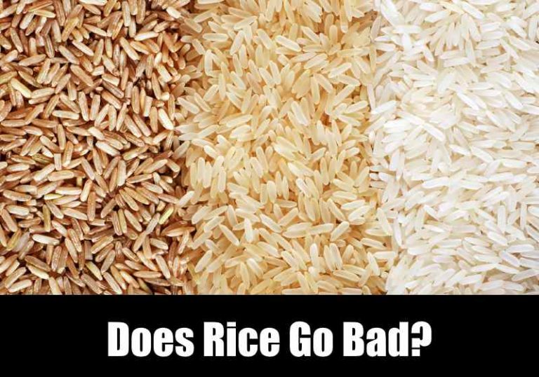 Causes Of Rice Going Bad