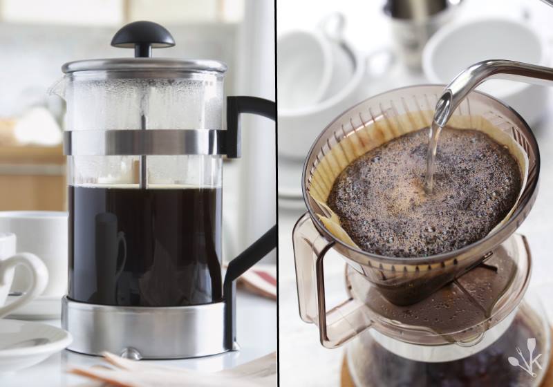French Press vs Pour Over Coffee