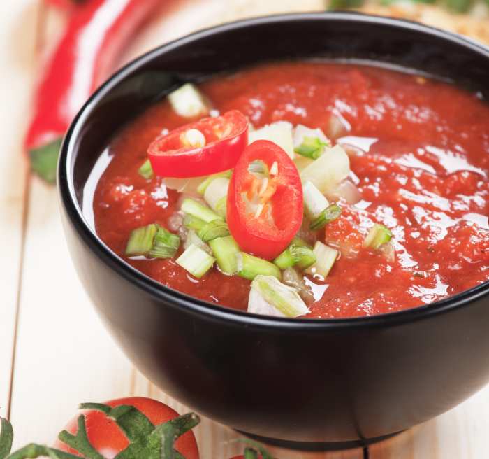 Gazpacho Vegetable Soup