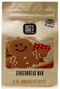 Gingerbread Man Coffee