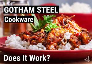 Gotham Steel Pan Review