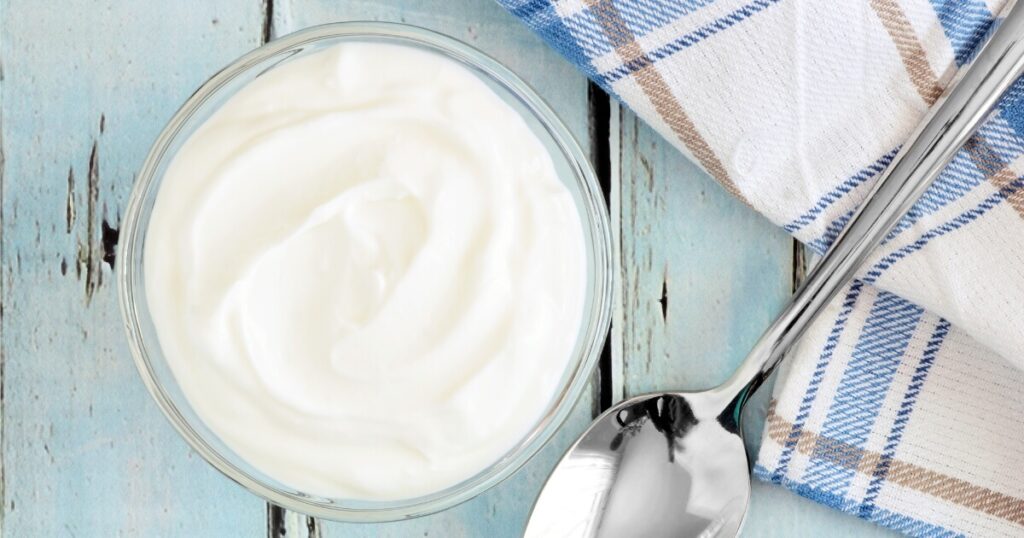 greek yogurt mayo substitute example