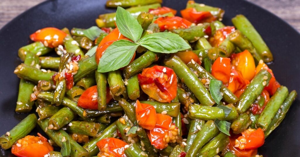 green beans italiano