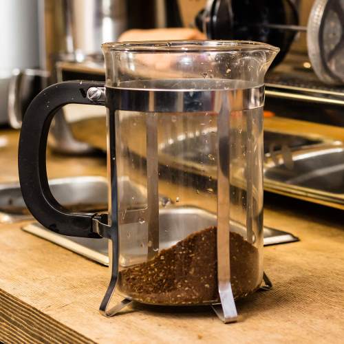 Put Ground Coffee In French Press