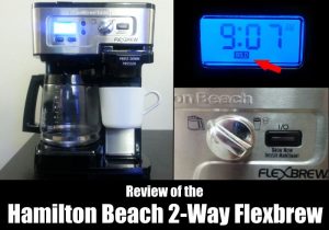 Hamilton Beach Flexbrew Review (12-Cup Coffee Maker)