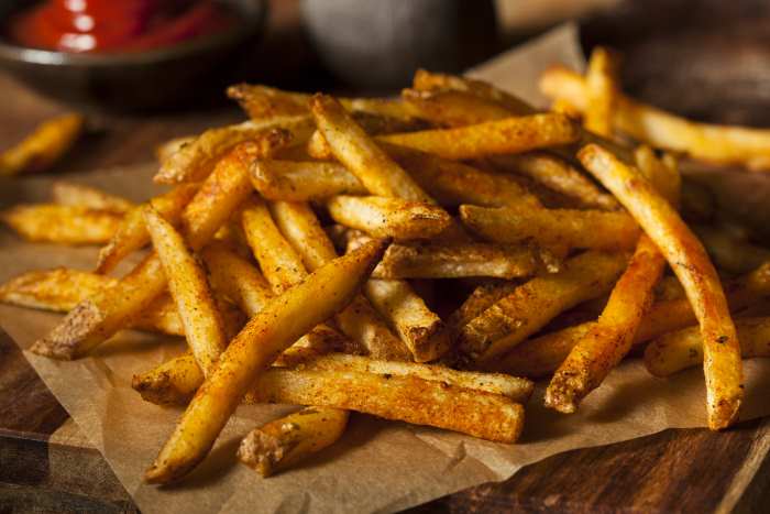 Homemade Cajun French Fries