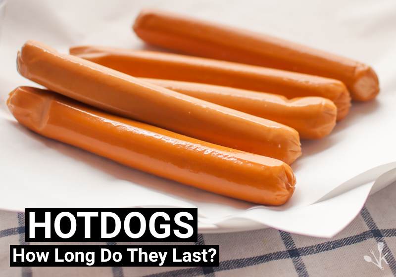 How Long Do Hot Dogs Last? Do They Go Bad? - KitchenSanity