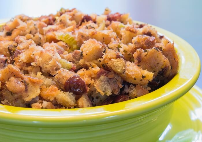 How Long Does Stuffing Last In The Fridge? - KitchenSanity