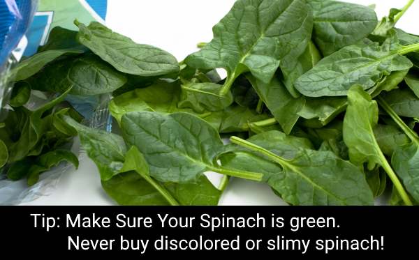 How To Buy Spinach