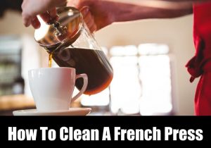 How To Clean A French Press (The Best Way)