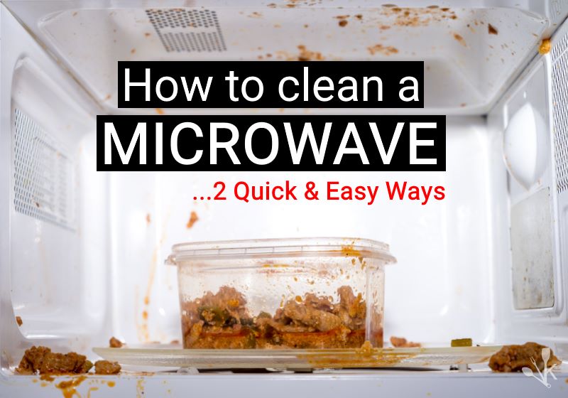 How To Clean A Microwave