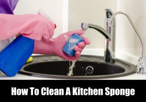 How To Clean & Disinfect A Kitchen Sponge