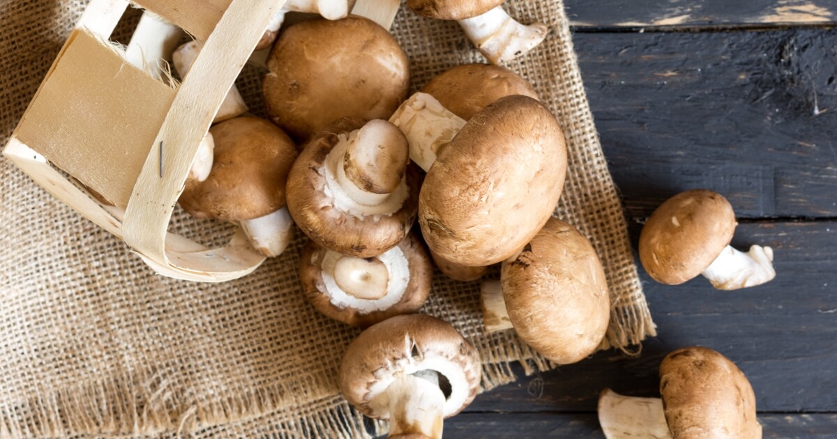 How To Clean Mushrooms