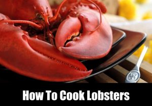 how to cook lobsters
